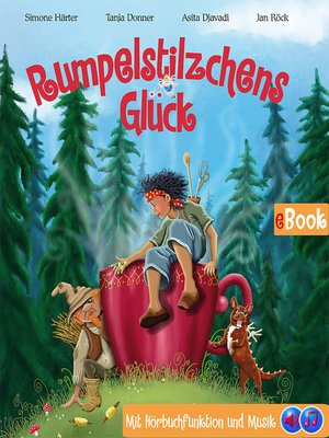 cover image of Rumpelstilzchens Glück--Kindermusical
